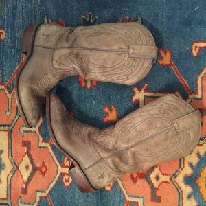 Frye Cowboy Boots